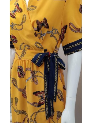 Vestido Mariposas Dior