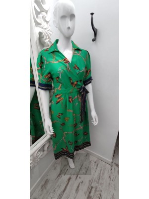 Vestido Mariposas Dior