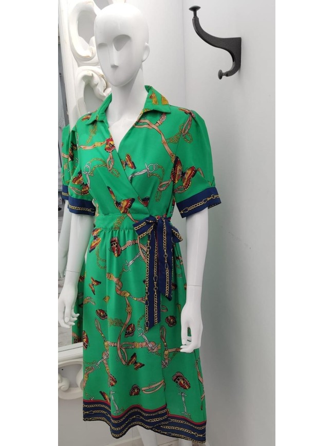 Vestido Mariposas Dior