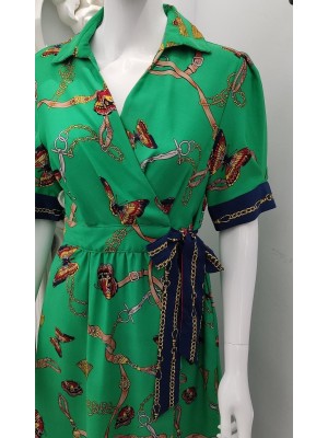 Vestido Mariposas Dior