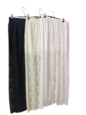 Pantalón Carla encaje