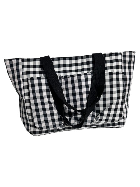 Bolso vichy playa