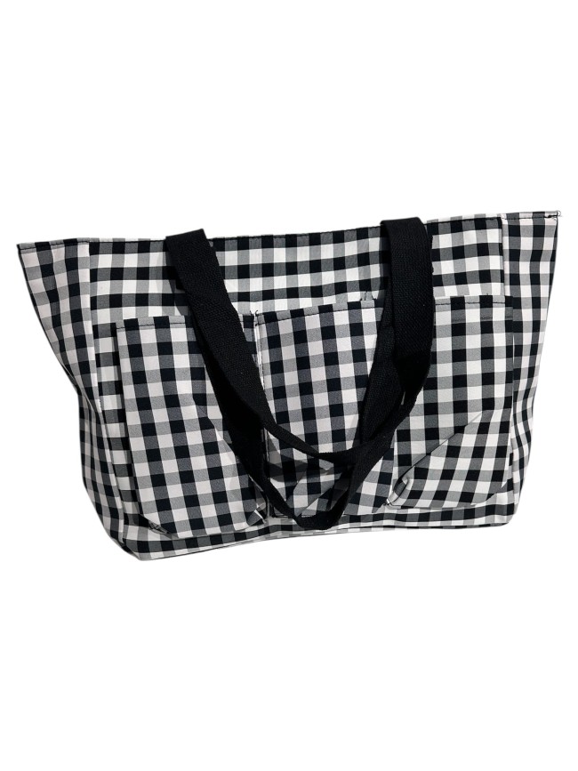 Bolso vichy playa