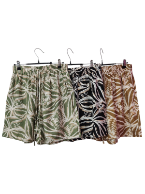 Pantalón corto estampado