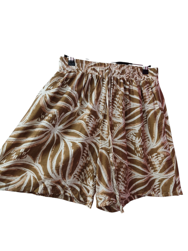 Pantalón corto estampado