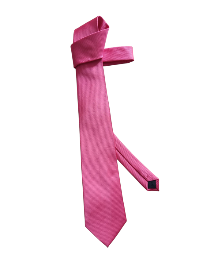 Corbata Lisa Ancha