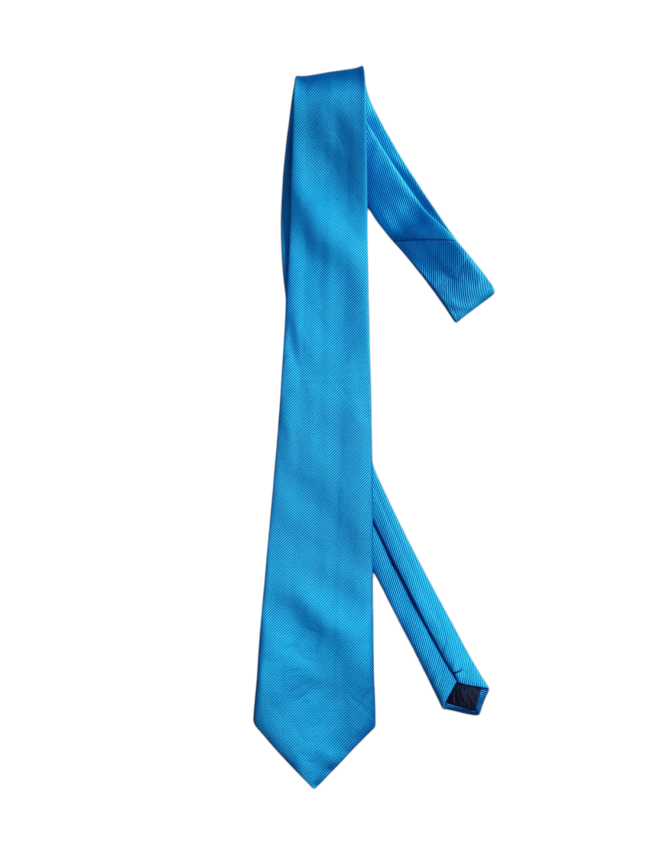 Corbata Lisa Ancha