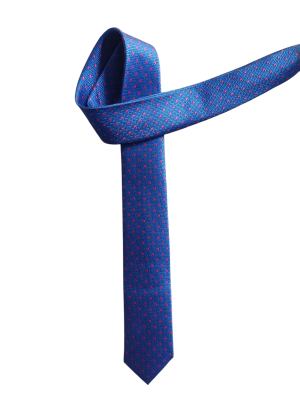 Corbata Caballero Estampada Fina