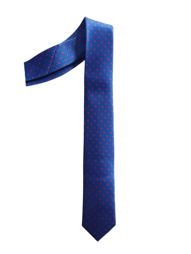 Corbata Caballero Estampada Fina
