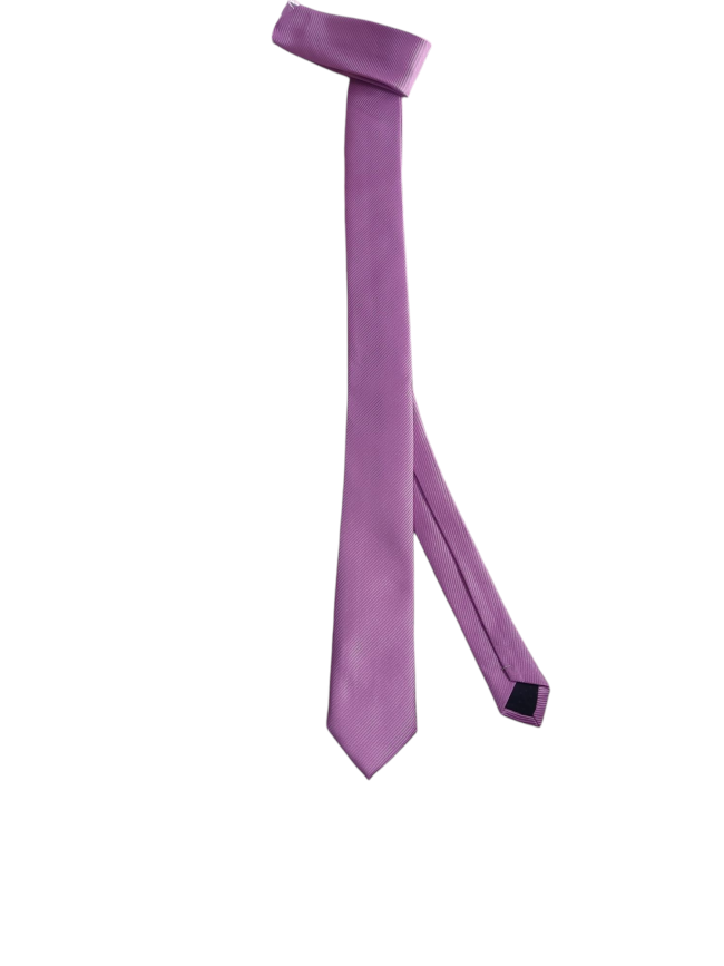 Corbata Lisa Estrecha