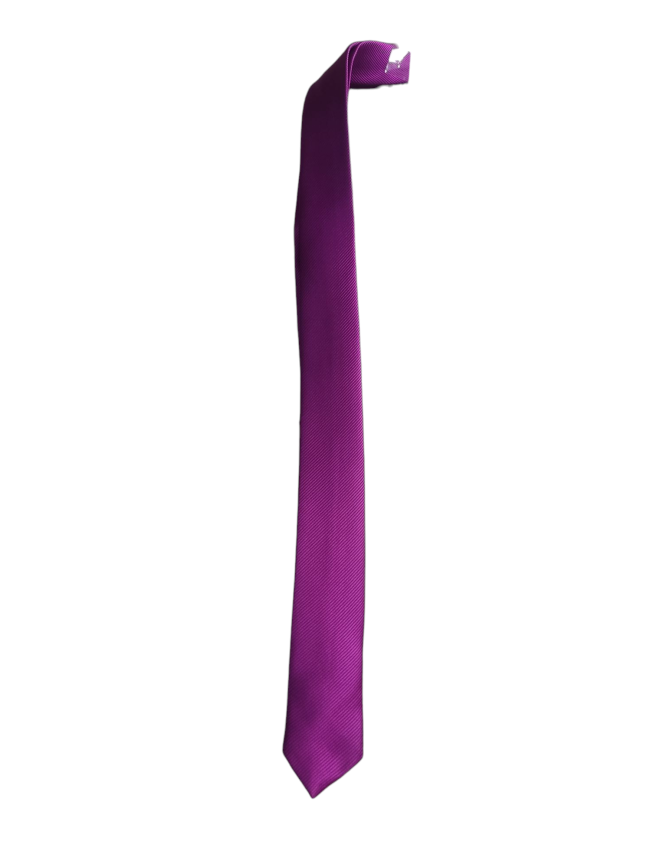 Corbata Lisa Estrecha