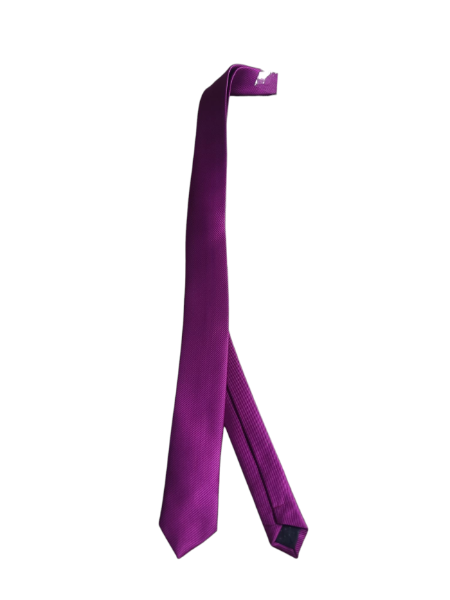 Corbata Lisa Estrecha