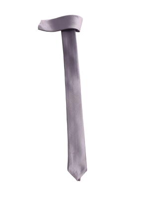 Corbata Lisa Estrecha