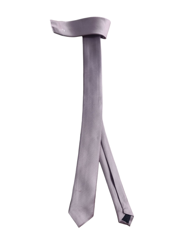 Corbata Lisa Estrecha