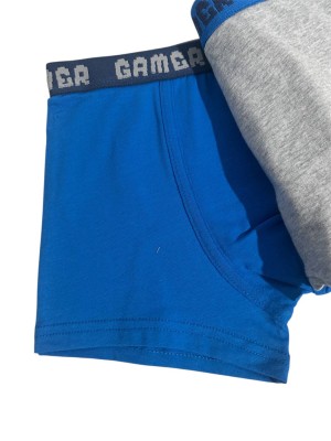 Pack 3 boxer niño gamer