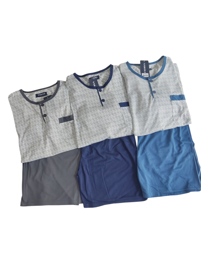 Pijama caballero rombos