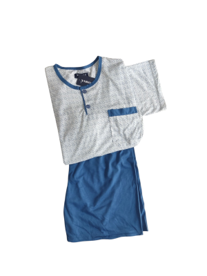 Pijama caballero rombos