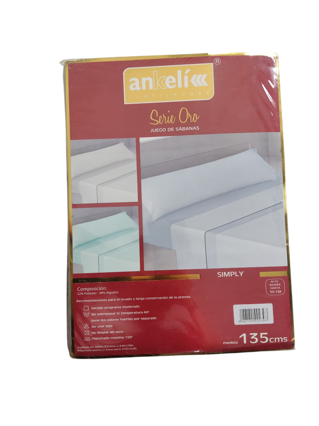 Sabanas ankelí 90cm