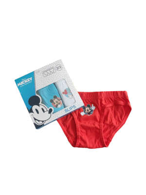 Pack tres Slips Mickey niño
