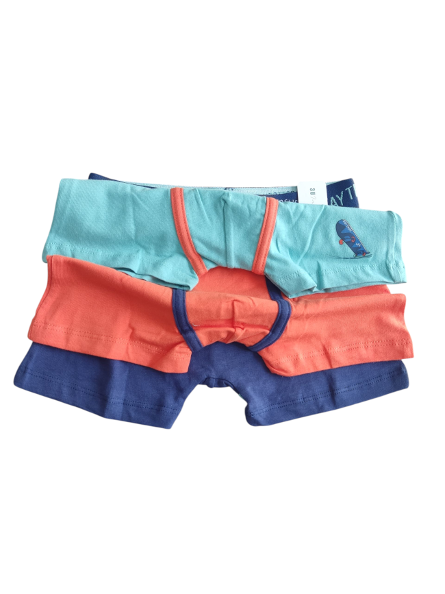 Pack tres boxer niño