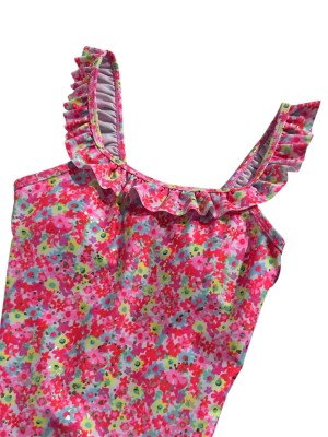 Bañador niña Flora