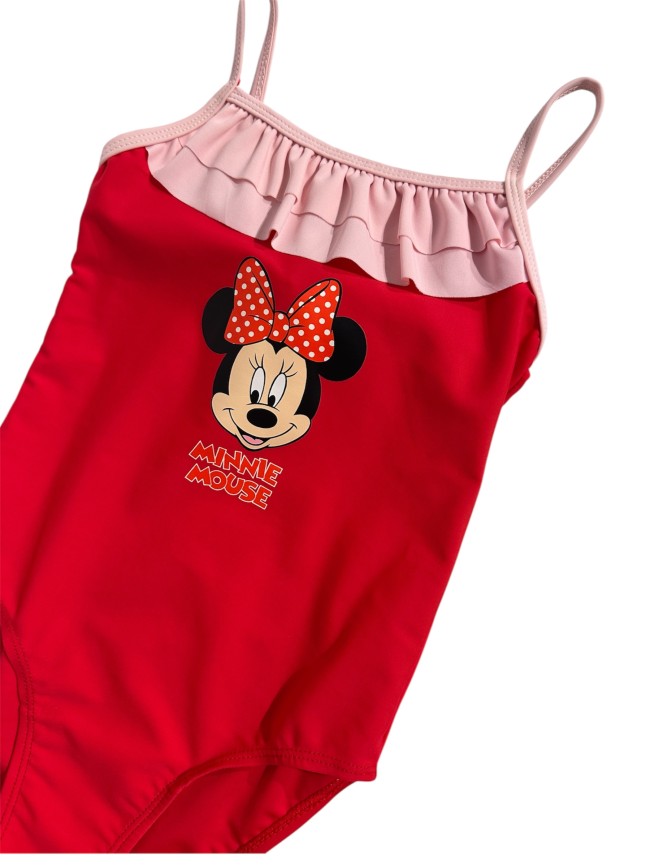Bañador Minnie Mouse niña