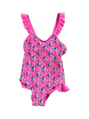 Bañador niña Unicornios