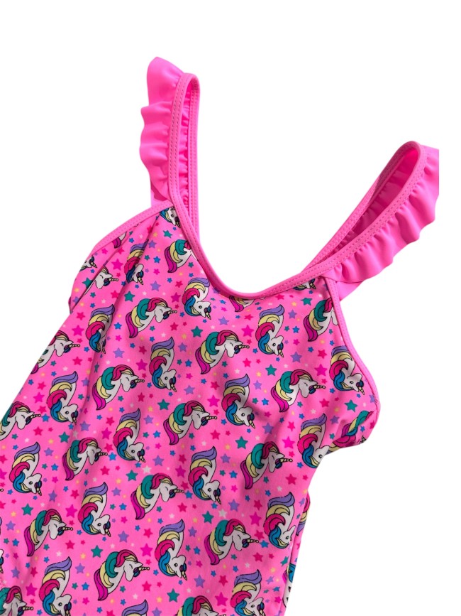Bañador niña Unicornios