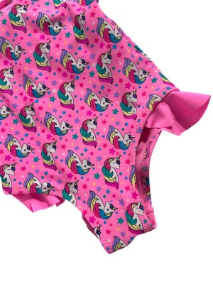 Bañador niña Unicornios