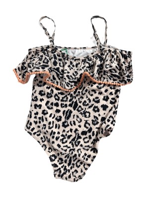 Bañadores niña volante