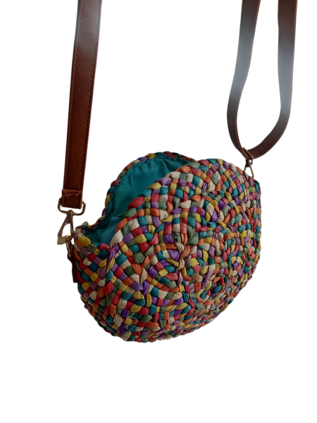 Bolso natural multicolor 2