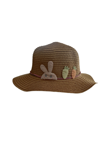 Sombrero niña conejito
