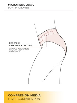 Braga reductora Ysabel Mora