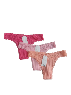 Tanga encajes