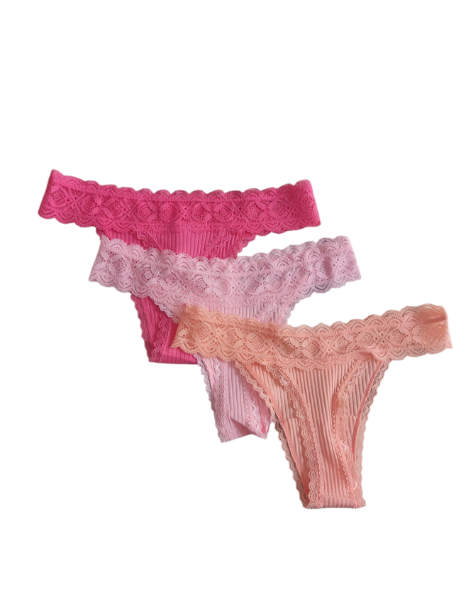 Tanga encajes