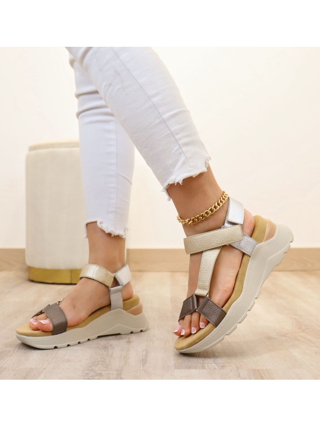 Sandalia Paz en cada paso Sandalia Paz en cada paso