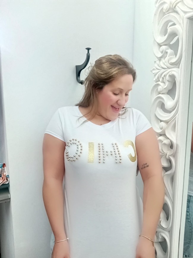 Camiseta Chic