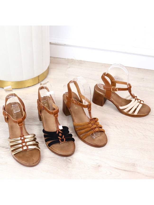 Sandalia tacón Dafne