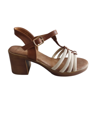 Sandalia tacón Dafne