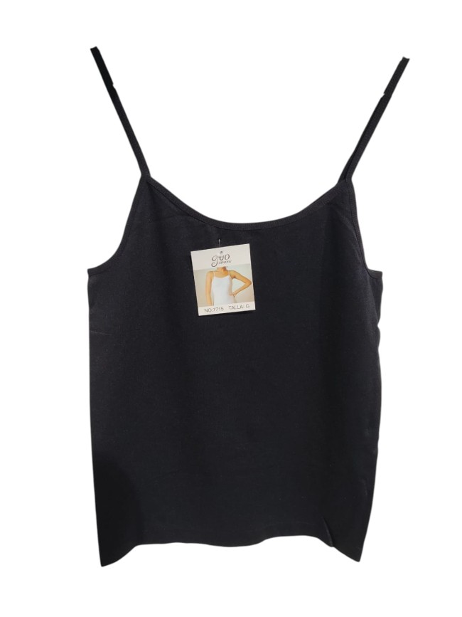 Camiseta De Tiranta Basica