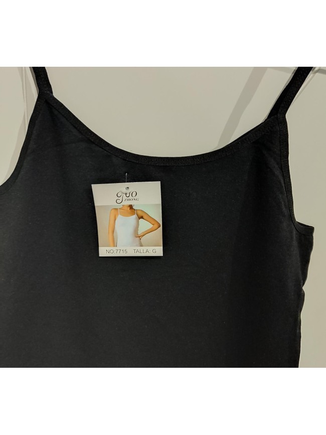 Camiseta De Tiranta Basica