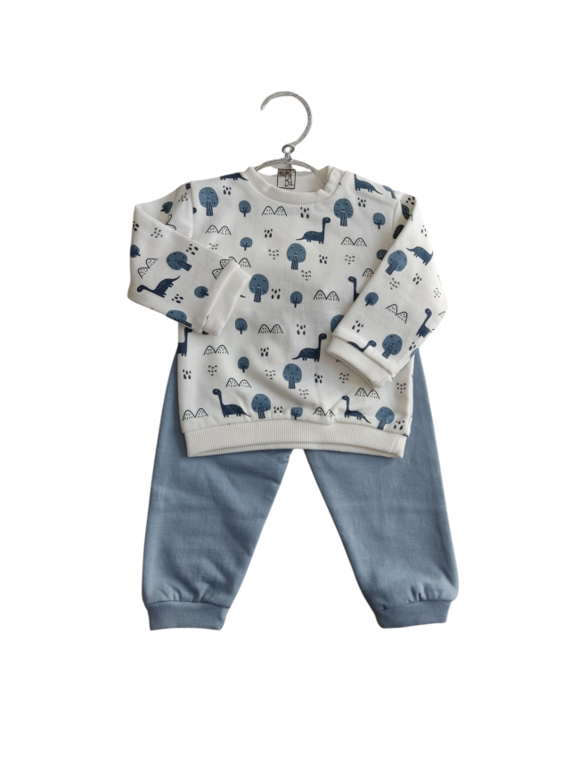 Conjunto Babybol dino bebé