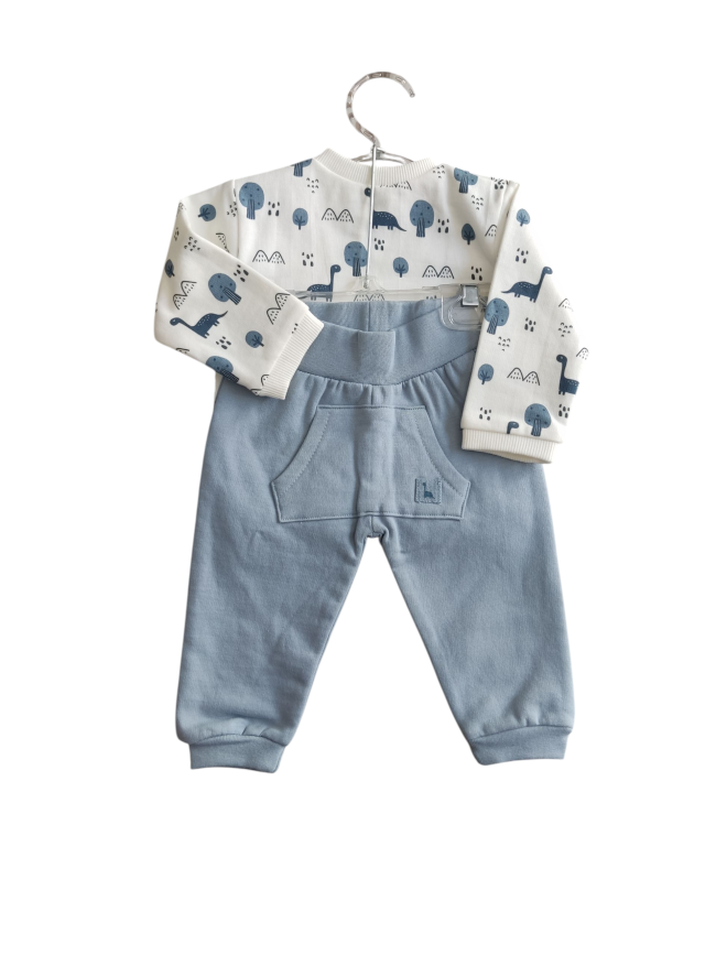 Conjunto Babybol dino bebé