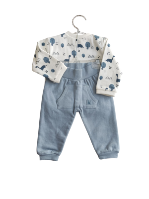 Conjunto Babybol dino bebé