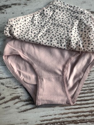 Pack 3 bragas niña animal print