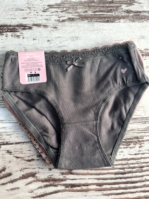 Pack 3 bragas niña animal print