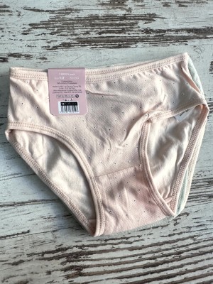 Pack 3 bragas niña flor