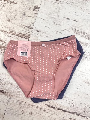 Pack 3 bragas niña love