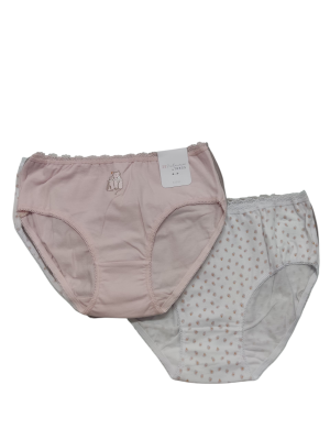 Pack tres braguitas niña gatitos