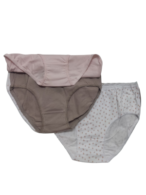 Pack tres braguitas niña gatitos